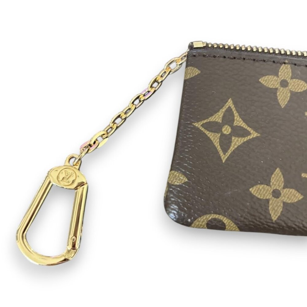 Lv Monogram Key Pouch - image 2